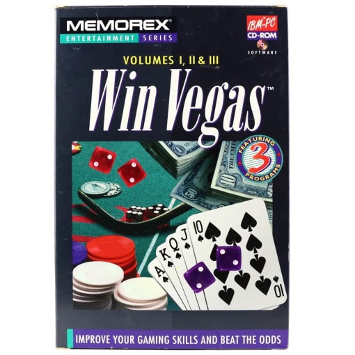 Win Vegas - Volumes I, II & III (PC Big Box)