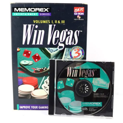 Win Vegas - Volumes I, II & III (PC Big Box) - Image 3