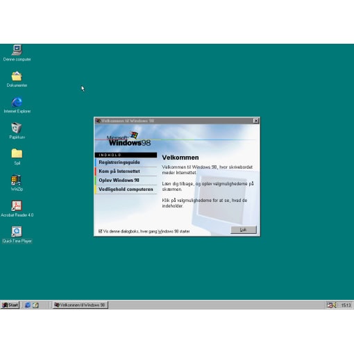 Stationær Computer (Intel Pentium 4 2.8GHz, 512MB Ram, 80GB HDD, Win98) - Image 4