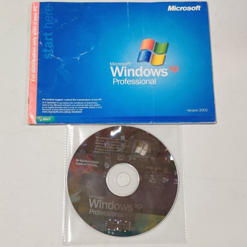 Windows XP Professional - Version 2002 (Engelsk)