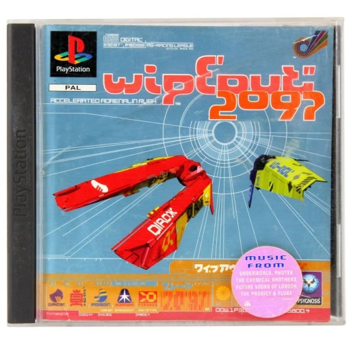 WipeOut 2097 (PS1)
