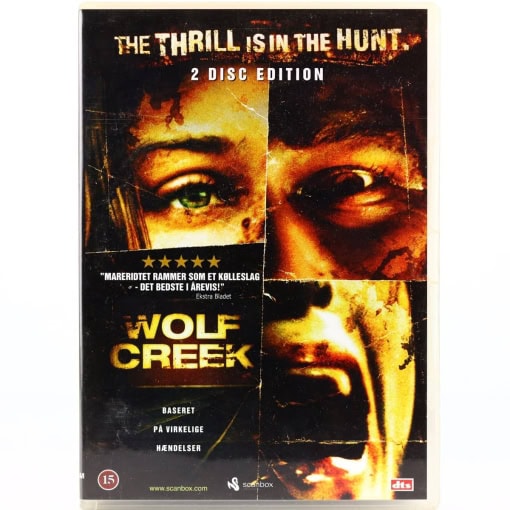 Wolf Creek - 2 Disc Edition (DVD)