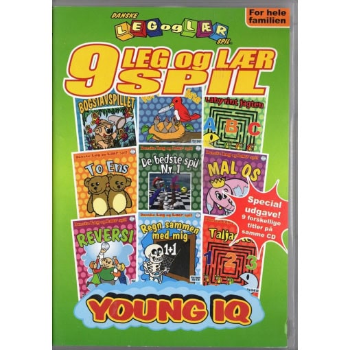 9 Leg og Lær Spil (PC)