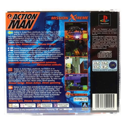 Action Man: Mission Xtreme (PS1) - Image 2