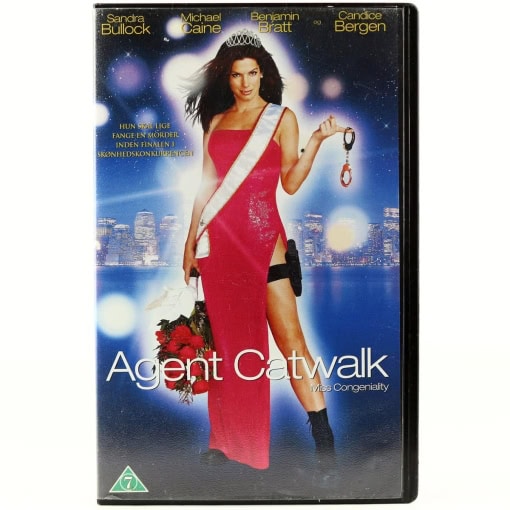 Agent Catwalk (VHS)