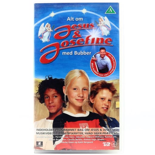 Alt om Jesus og Josefine med Bubber (VHS)