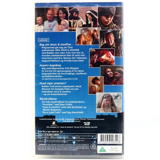 Alt om Jesus og Josefine med Bubber (VHS) - Image 2