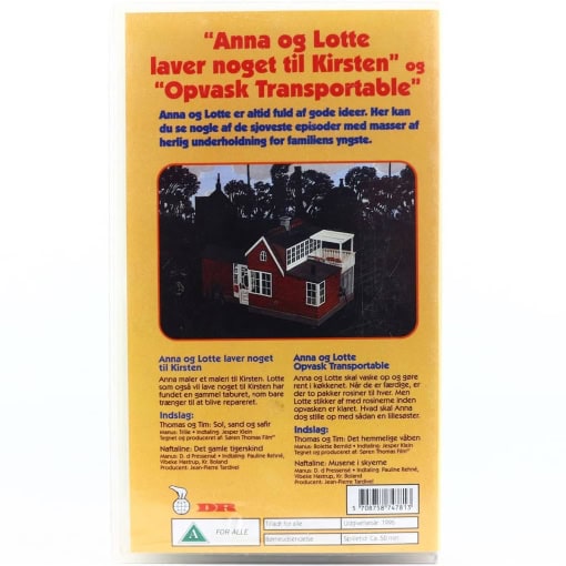 Anna & Lotte 1 (VHS) - Image 2