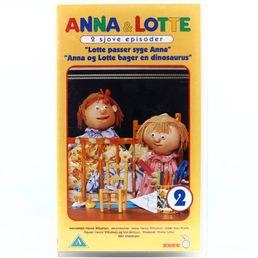 Anna & Lotte 2 (VHS)