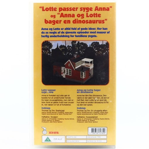 Anna & Lotte 2 (VHS) - Image 2