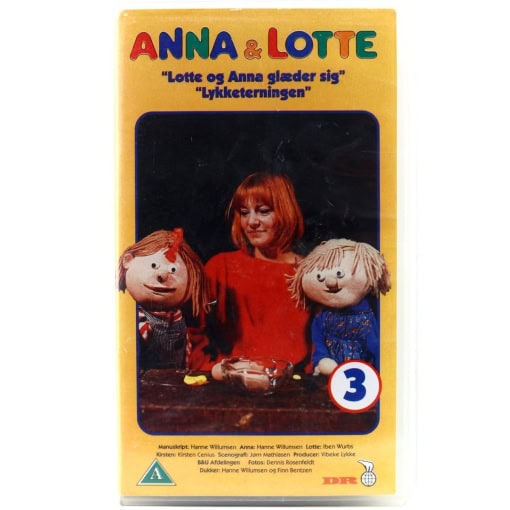 Anna & Lotte 3 (VHS)