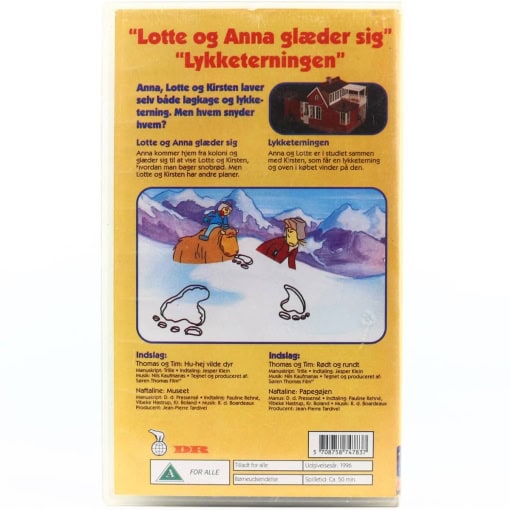 Anna & Lotte 3 (VHS) - Image 2