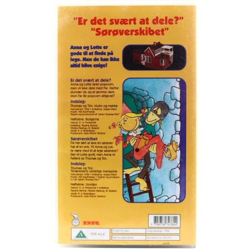 Anna & Lotte 4 (VHS) - Image 2