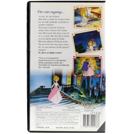 Askepot (VHS) - Image 2