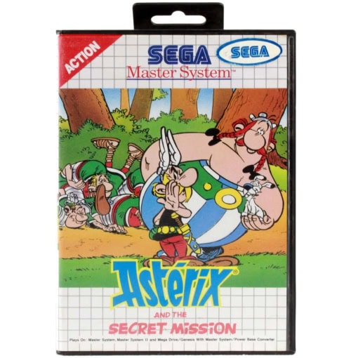 Asterix and the Secret Mission (SEGA Master System)