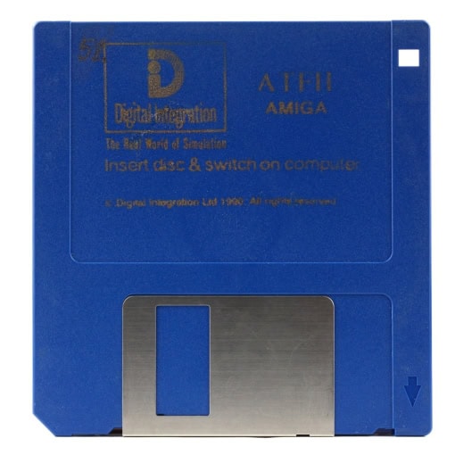 ATF II - Advanced Tactical Fighter II (Amiga - Løs Diskette)