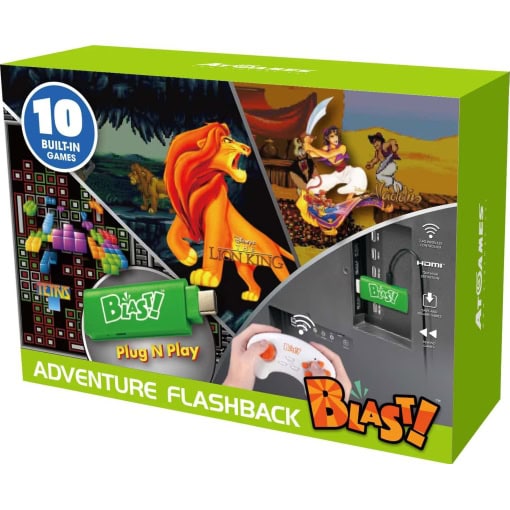 AtGames - Adventure Flashback Blast! Mikro konsol