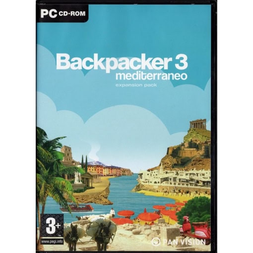 Backpacker 3: Mediterraneo (PC)