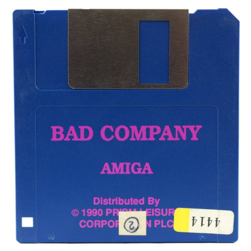 Bad Company (Amiga - Løs Diskette) - Image 2