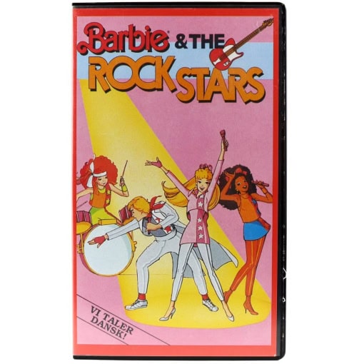 Barbie & The Rock Stars (VHS)
