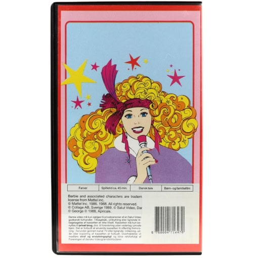 Barbie & The Rock Stars (VHS) - Image 2