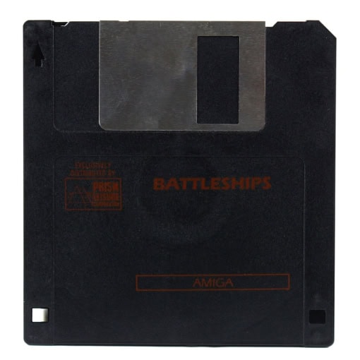 Battleships (Amiga - Løs Diskette)