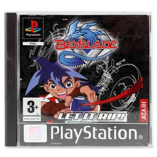 Beyblade (PS1)