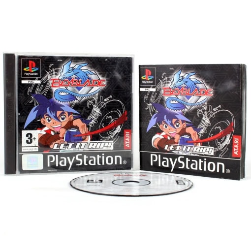 Beyblade (PS1) - Image 2