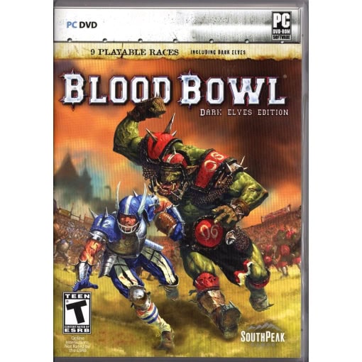 Blood Bowl: Dark Elves Edition (PC)