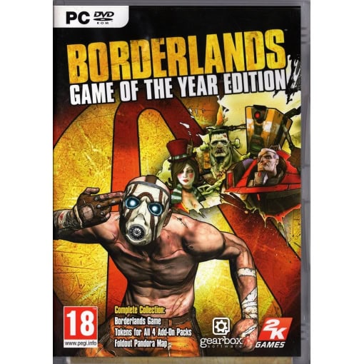 Borderlands: Game of the Year Edition (PC)