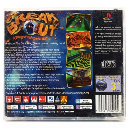 Breakout (PS1) - Image 2