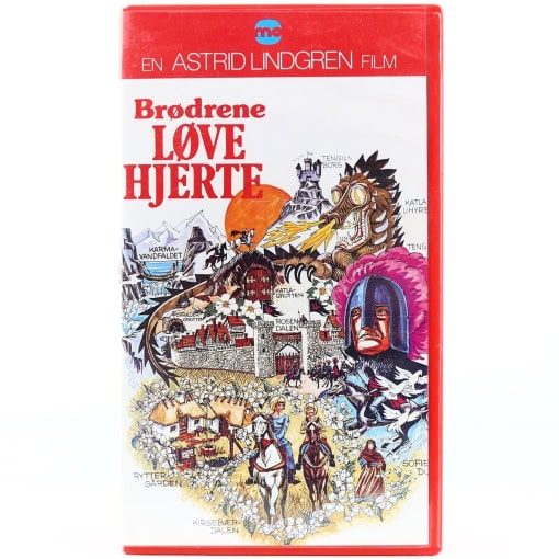 Brødrene Løvehjerte (VHS)