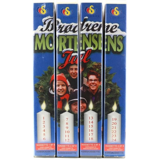Brødrene Mortensens Jul (VHS) - Image 2