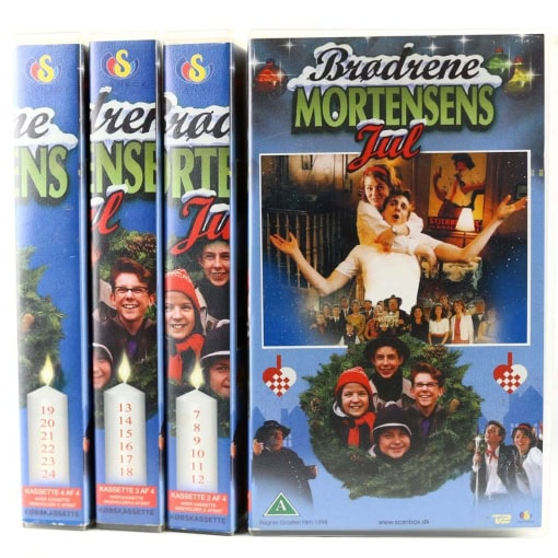Brødrene Mortensens Jul (VHS)