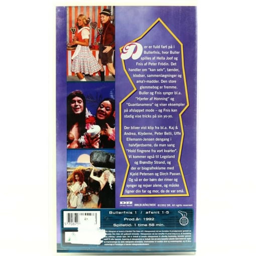 Bullerfnis 1 (VHS) - Image 2