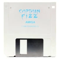 Captain Fizz (Amiga - Løs Diskette)