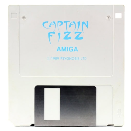 Captain Fizz (Amiga - Løs Diskette)