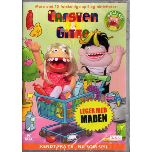 Carsten & Gitte leger med maden (PC)