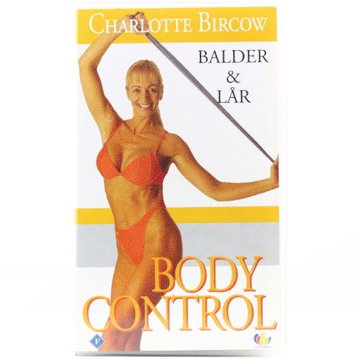 Charlotte Bircow: Body Control - Balder og lår (VHS)