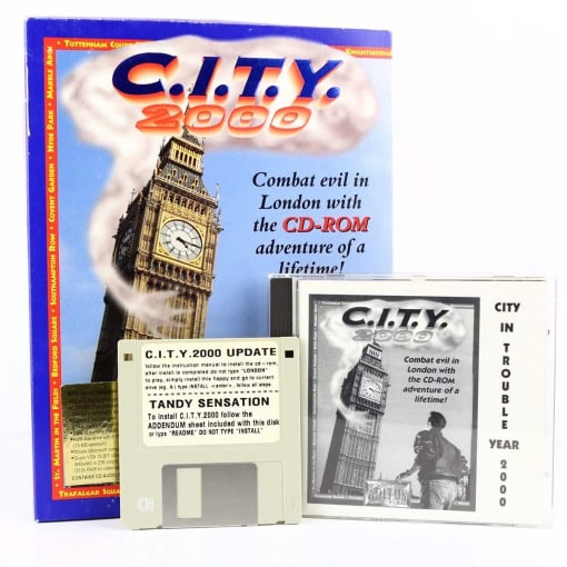 C.I.T.Y. 2000 (PC Big Box) - Image 3