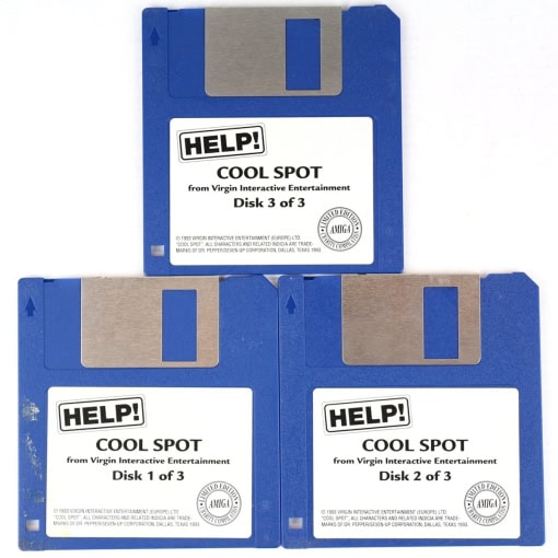 Cool Spot (Amiga - Løse Disketter)