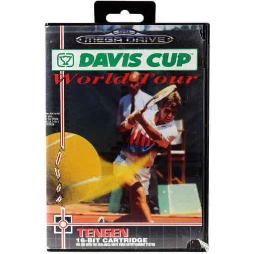 Davis Cup World Tour (SEGA Mega Drive)