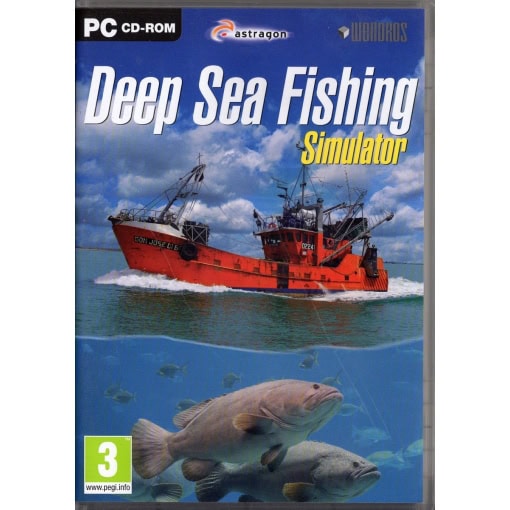 Deep Sea Fishing Simulator (PC)
