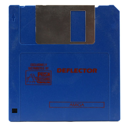 Deflektor (Amiga - Løs Diskette) - Image 2