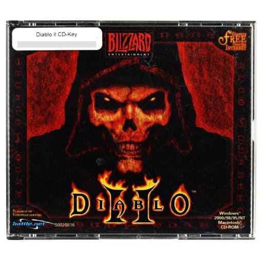 Diablo II (PC - Stor Jewelcase)