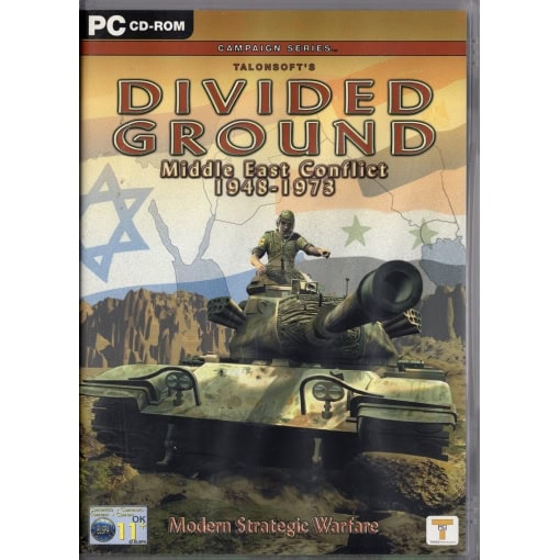 TalonSoft's Divided Ground: Middle East Conflict 1948-1973 (PC)