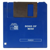 Dogs of War (Amiga - Løs Diskette)