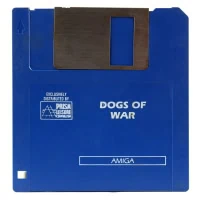 Dogs of War (Amiga - Løs Diskette)