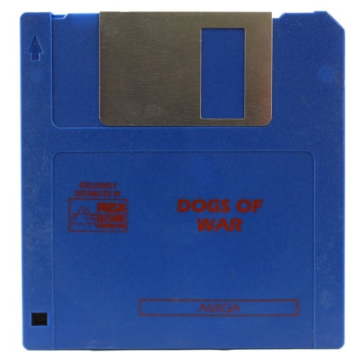 Dogs of War (Amiga - Løs Diskette) - Image 2