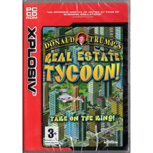 Donald Trump's Real Estate Tycoon! (PC) WTS Retro Køb spillet her